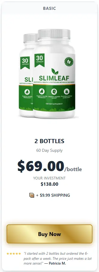 Buy SlimLeaf 2 Bottle
