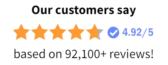 SlimLeaf 5 star ratings